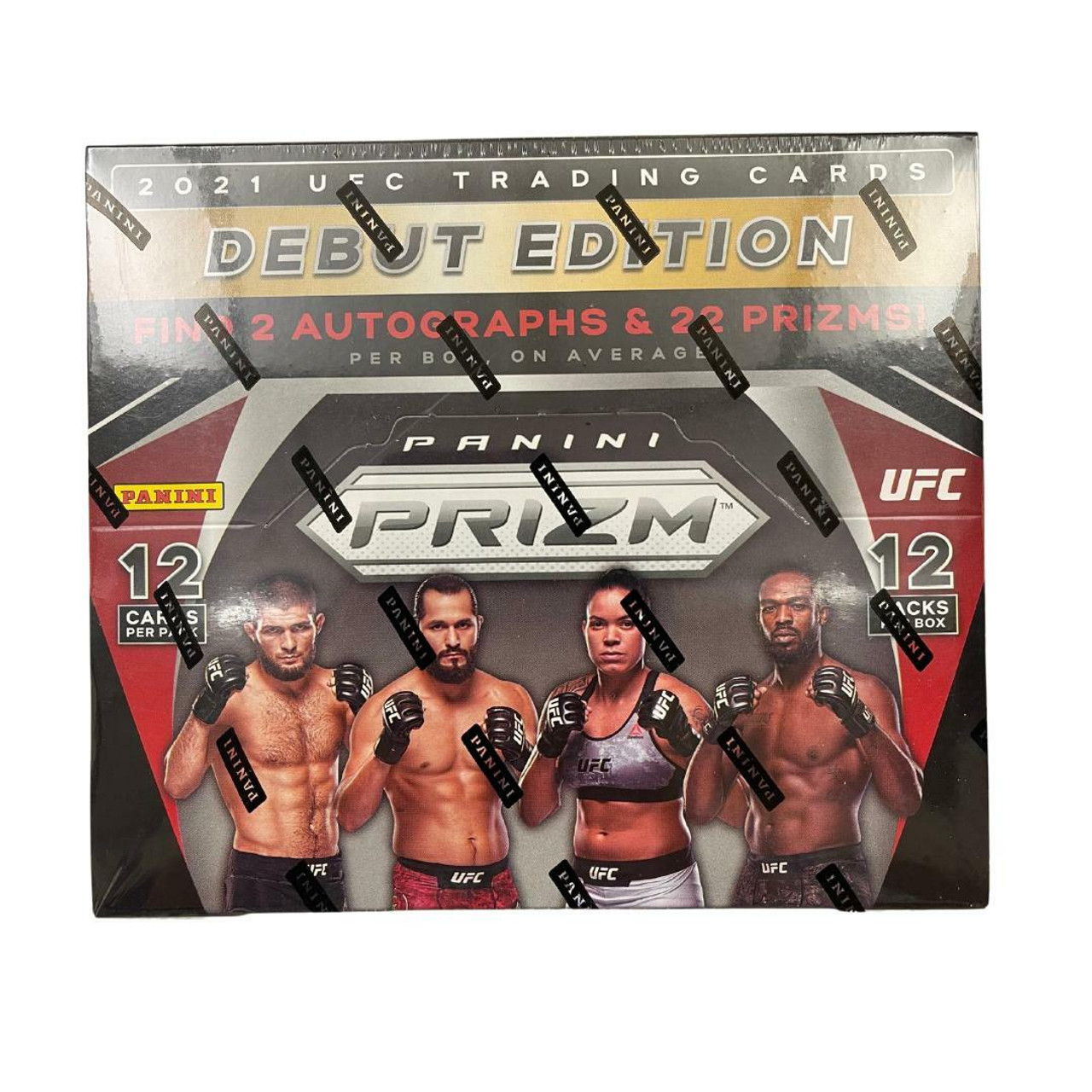 その他 5 UFC Chronicles Hobby 2021 panini Amazon.com: 2021 Panini Chronicles UFC BLASTER box (40 cards