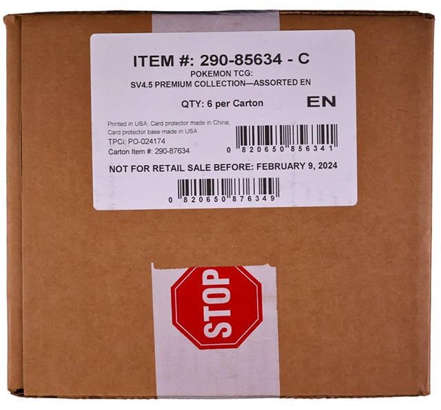 surging sparks booster box packs Amazon.com: Pokémon TCG: Scarlet & Violet