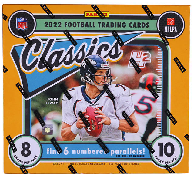 2022 Panini Classics Football H2 PANINI FOOTBALL LEAGUE 02 (BOX