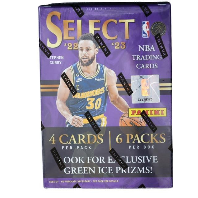 2022/23 Panini Select Basketball Fanatics Blaster 20 Box Case