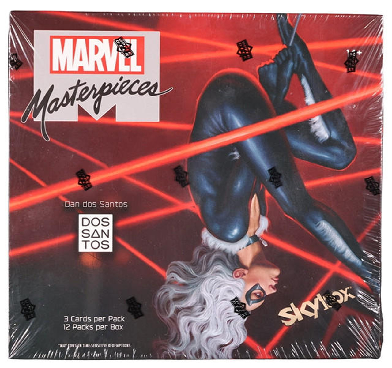 2022 Upper Deck Marvel Masterpieces Hobby Box