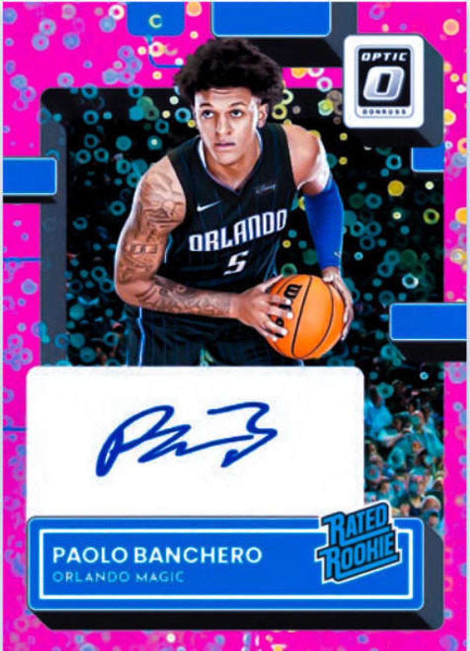 2022/23 Panini Donruss Optic Basketball Fast Break Pack