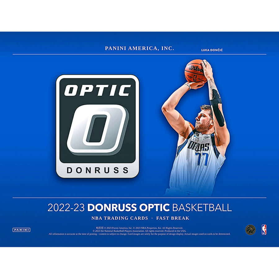 2022/23 Panini Donruss Optic Basketball Fast Break Pack