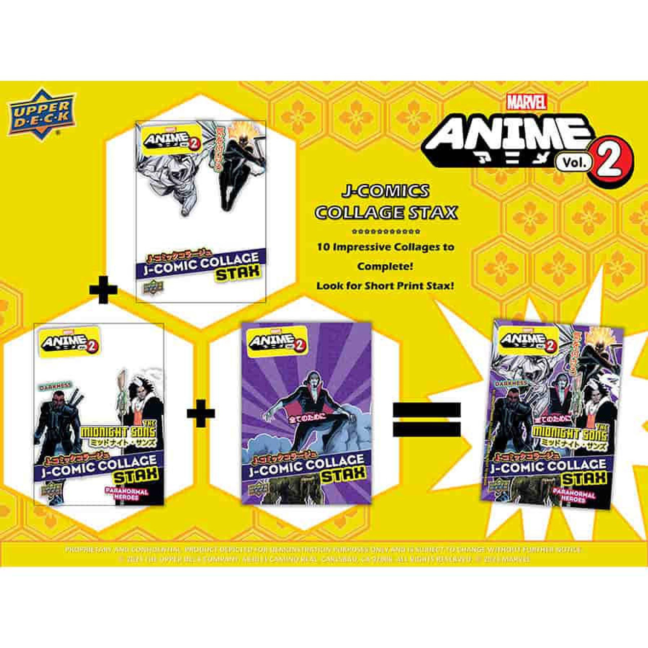 2023 Upper Deck Marvel Anime Volume 2 Hobby Box