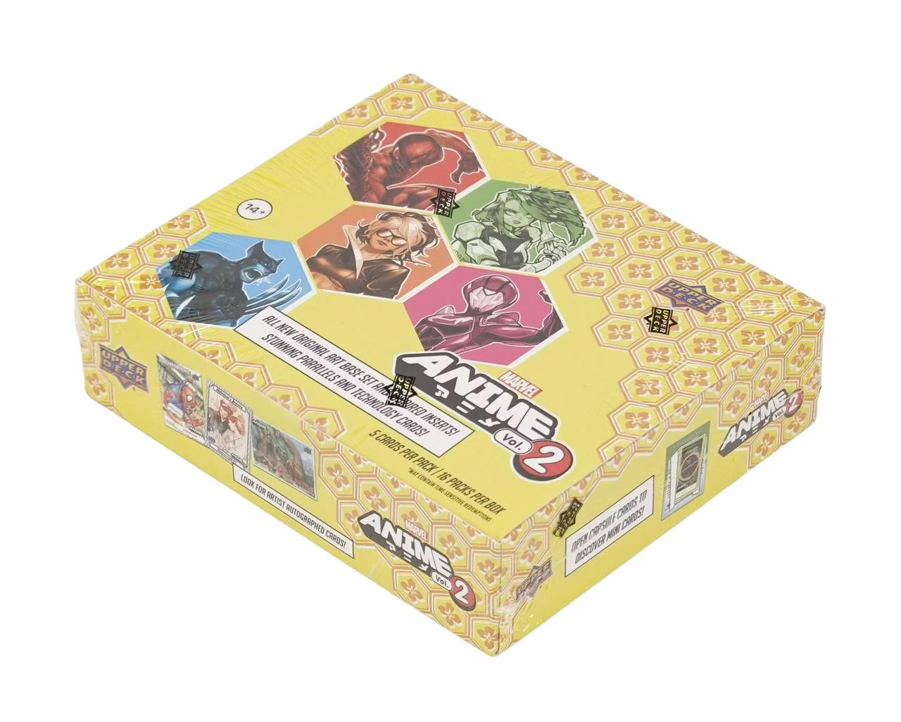 2023 Upper Deck Marvel Anime Volume 2 Hobby Box