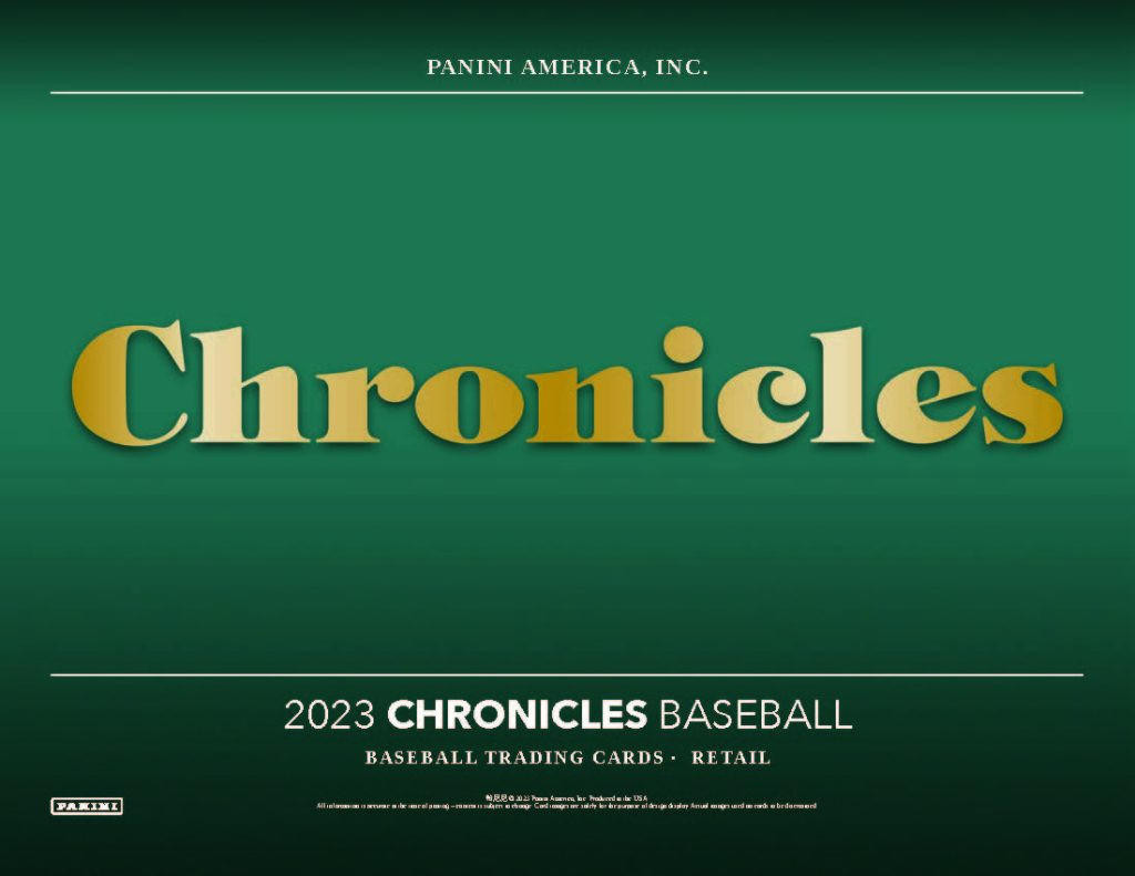2023 Panini Chronicles Baseball Mega Pack