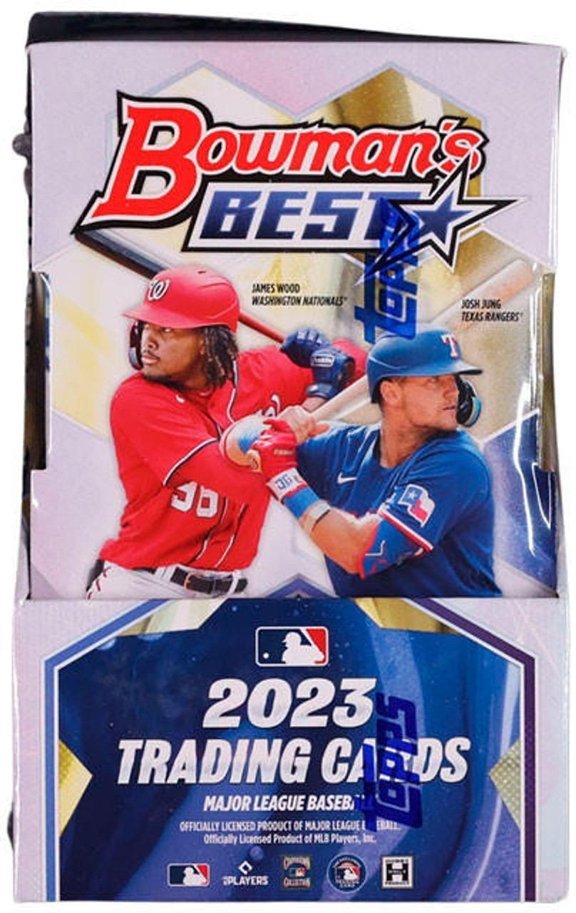 2023 Bowman's Best MLB Baseball Hobby Master Box – Overtime Sportscards