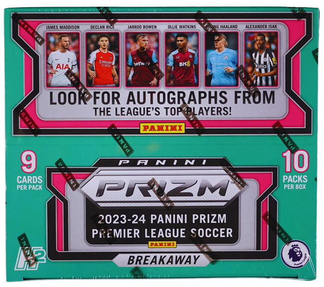 2023/24 Panini Prizm Premier League Soccer Breakaway 20 Box Case