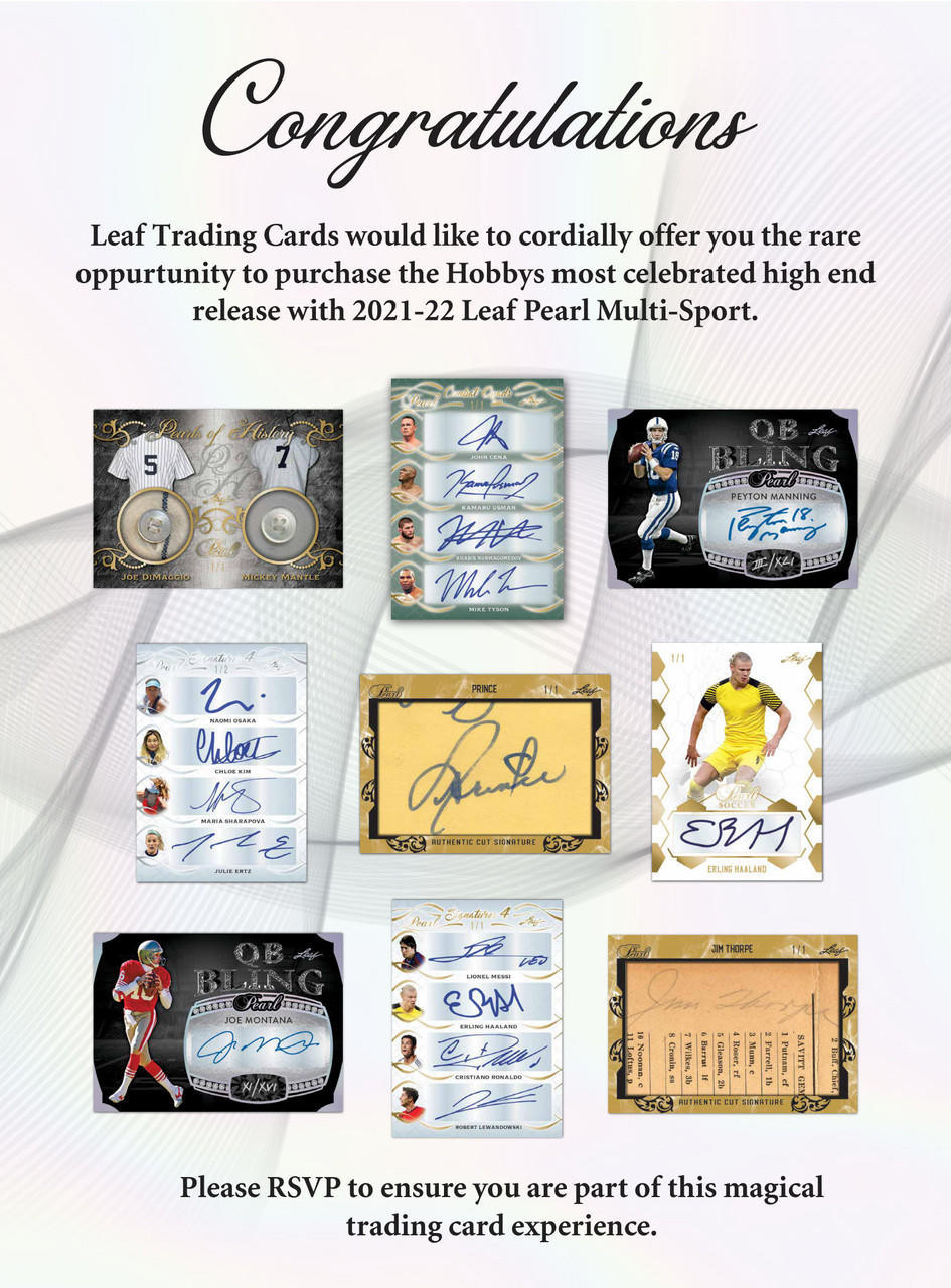 2022 Leaf Vibrance Multi-Sport 2BOX（Boxes – Leaf Trading