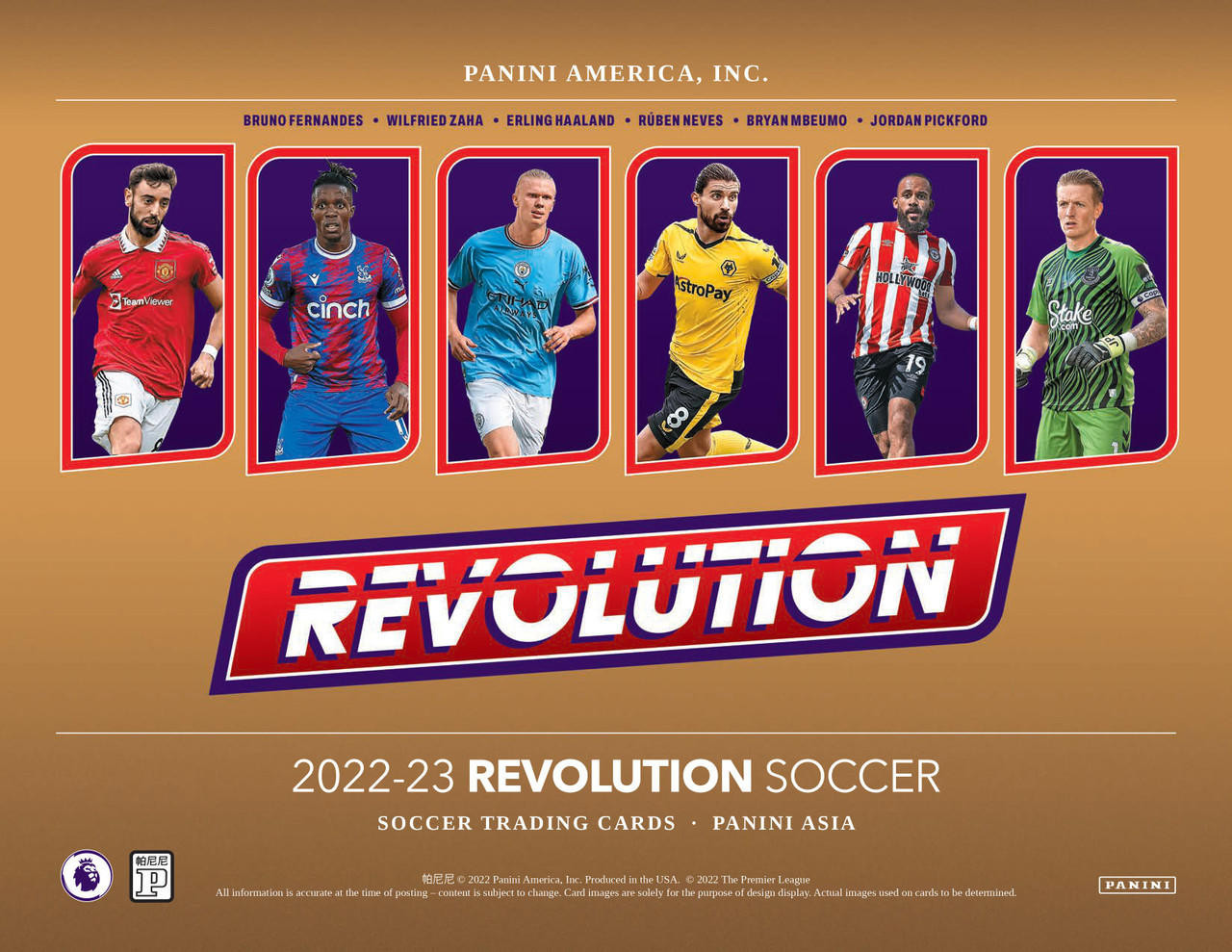 2022/23 Panini Revolution Soccer Tmall Box