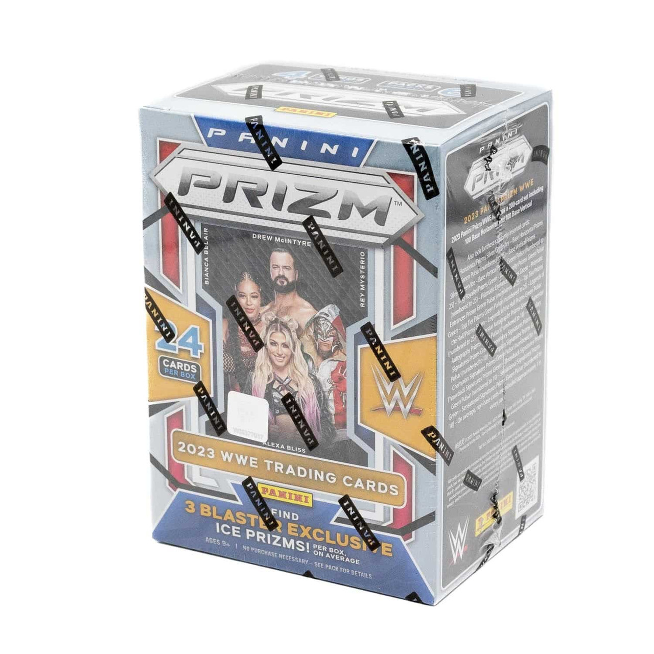 2023 Panini Prizm WWE Blaster 20 Box Case