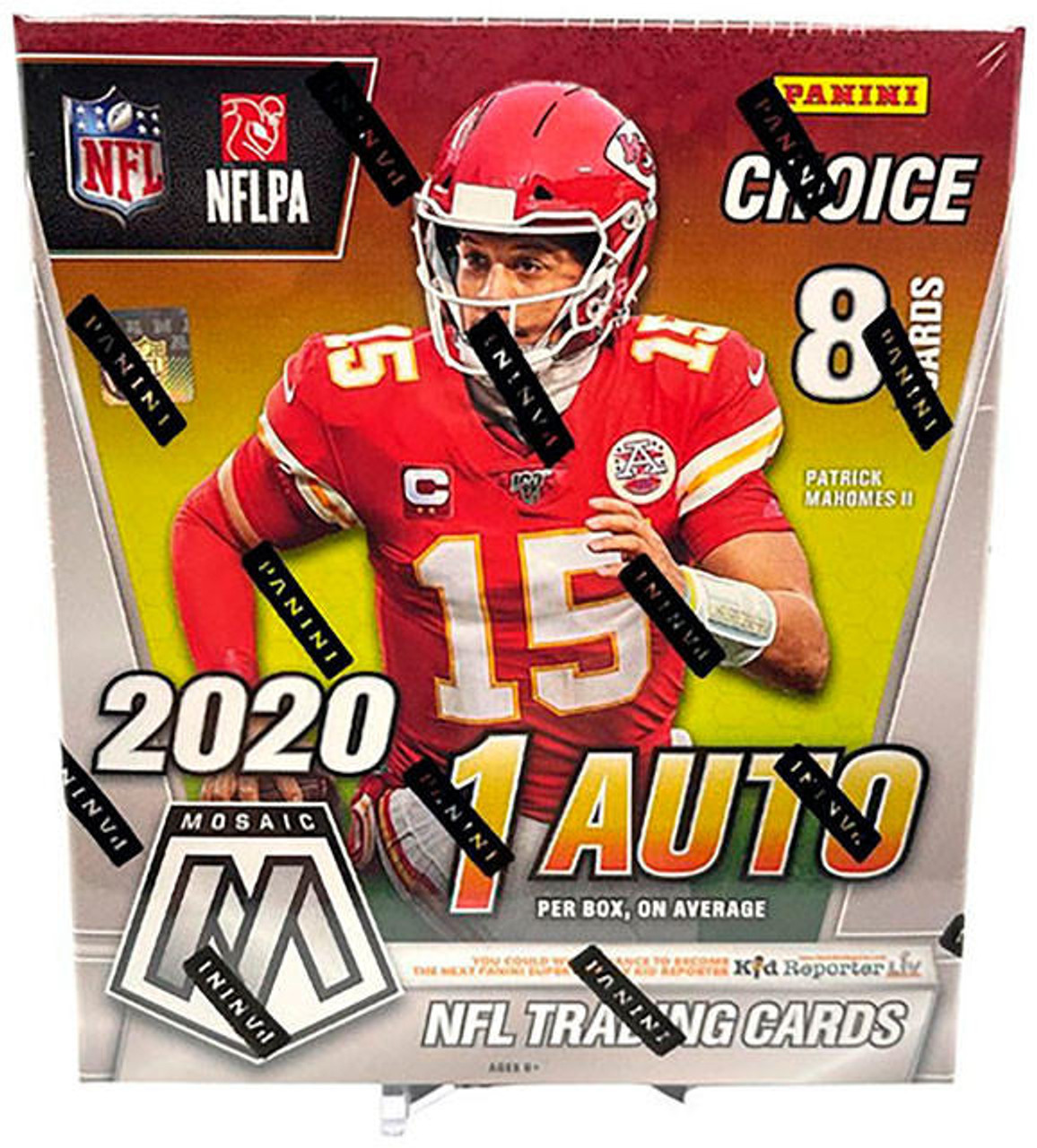 2020 Panini Mosaic Football Choice Box