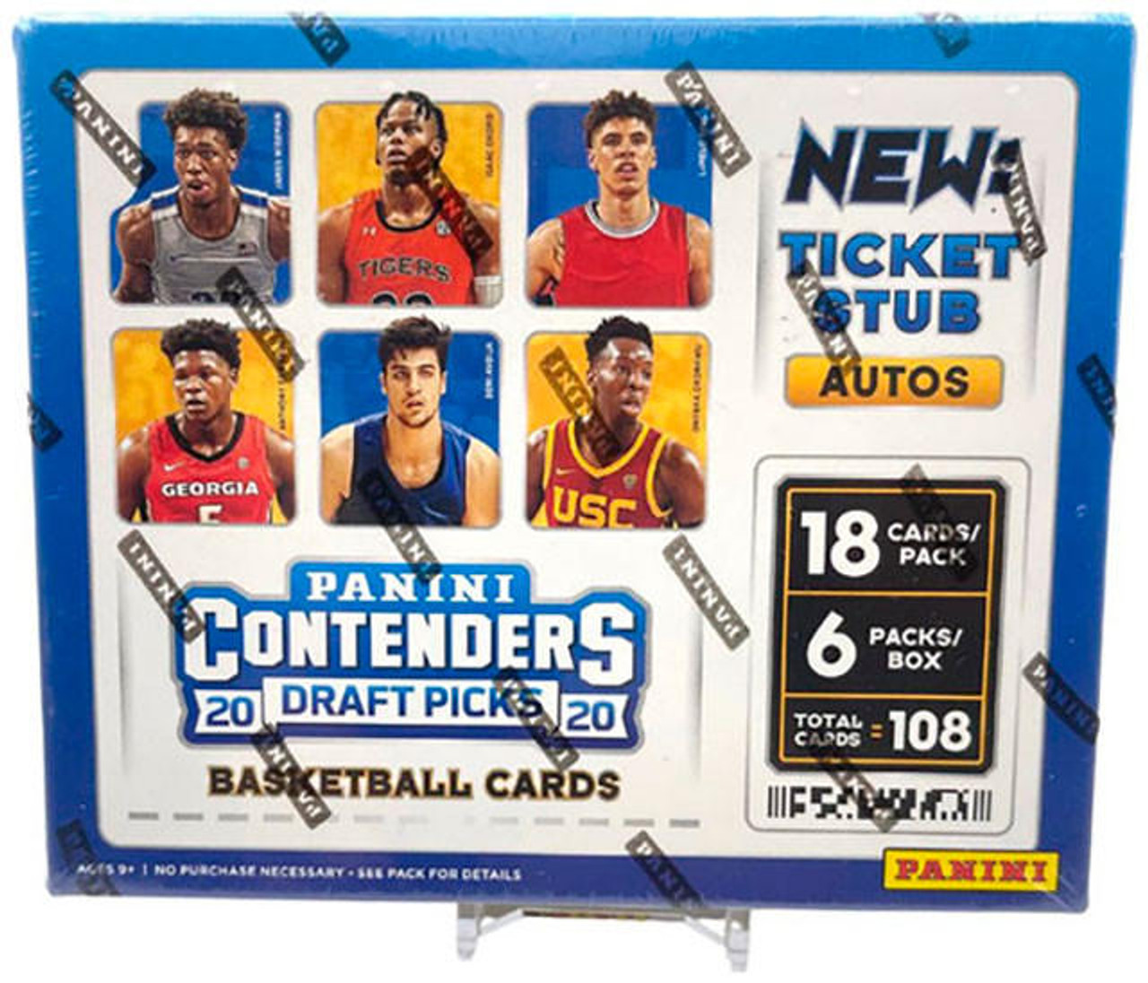 Panini Contenders Draft Picks 2021 NFLPA Blaster Box (42 Cards