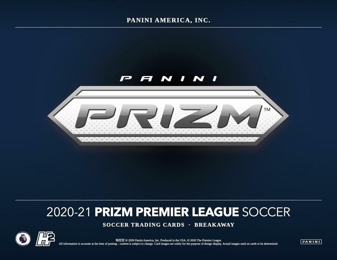 2020/21 Panini Prizm EPL Soccer Breakaway Box