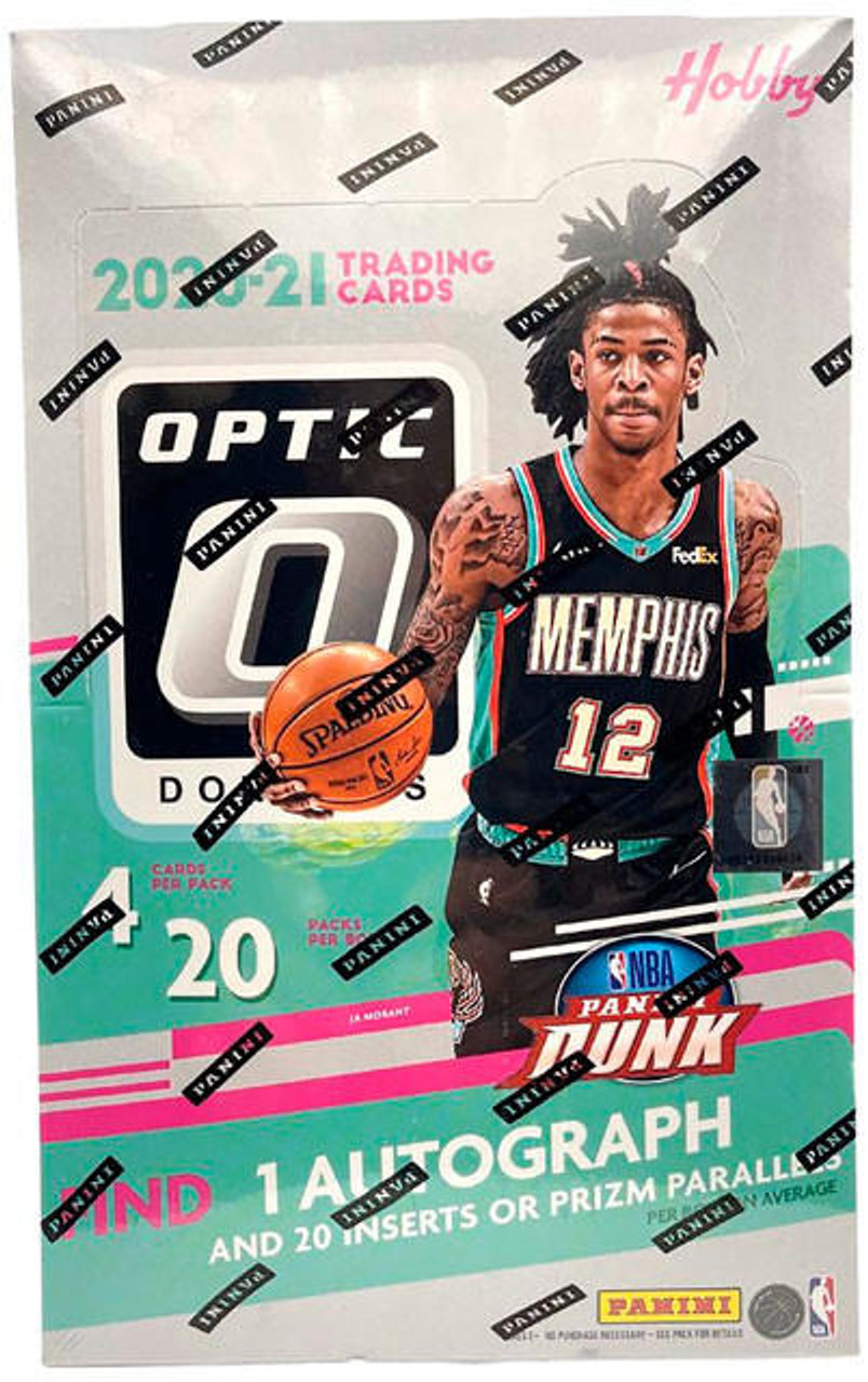 2020/21 Panini Donruss Optic Basketball Hobby Box