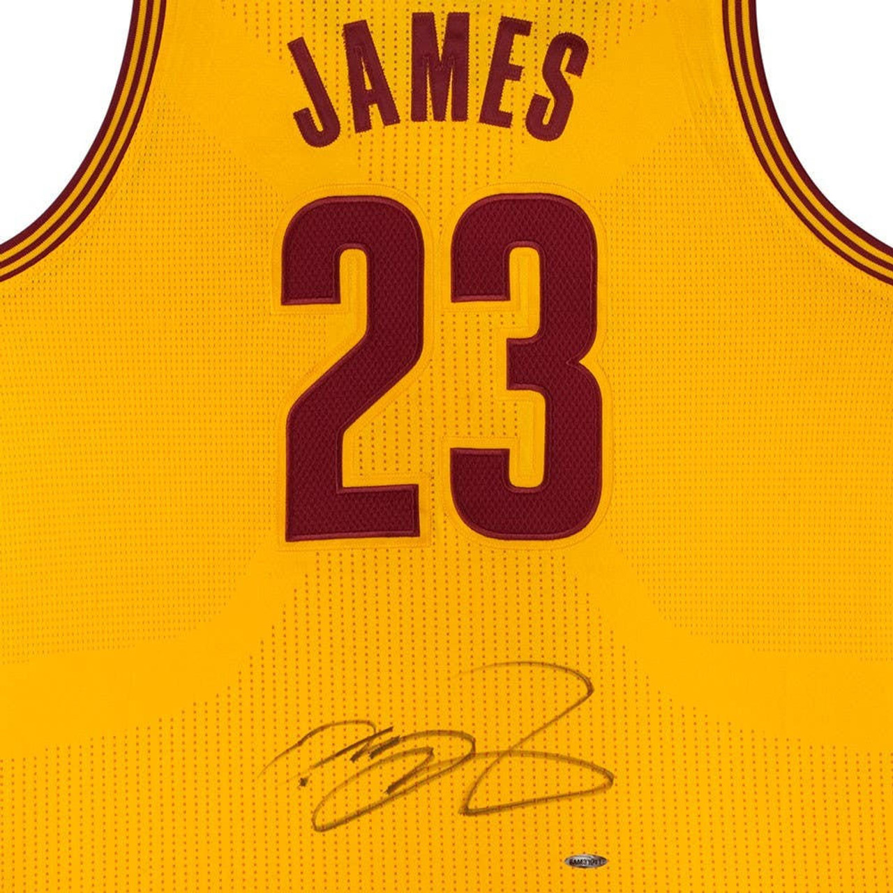 Cavaliers No23 LeBron James Red The Finals Patch Stitched NBA Jersey