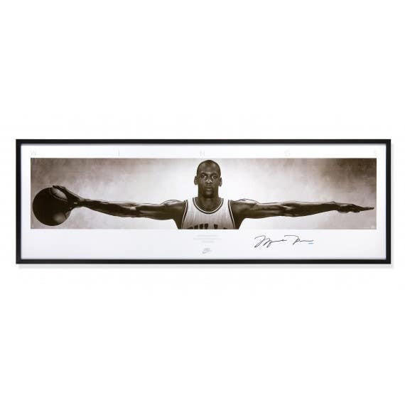 Michael Jordan Autographed 