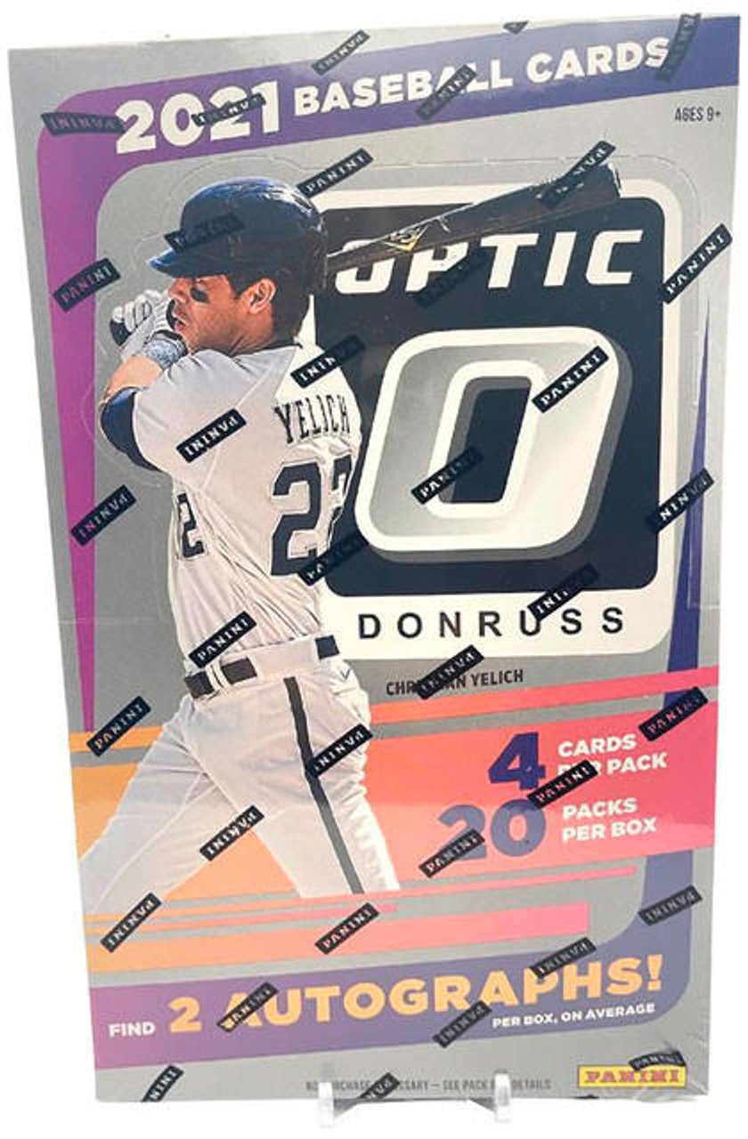 2022 Donruss Optic Baseball Checklist, Team Set Lists, Box Info