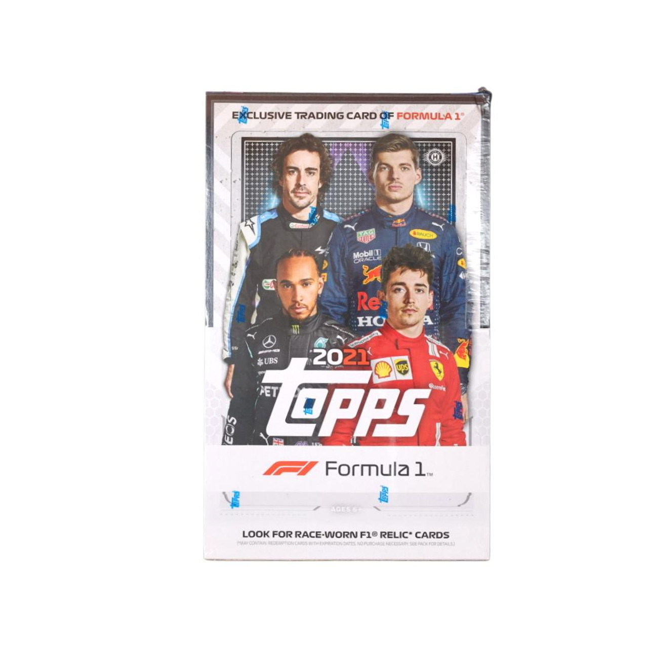 2020 Topps Chrome Formula 1 Racing Hobby Box - CSC Marketplace