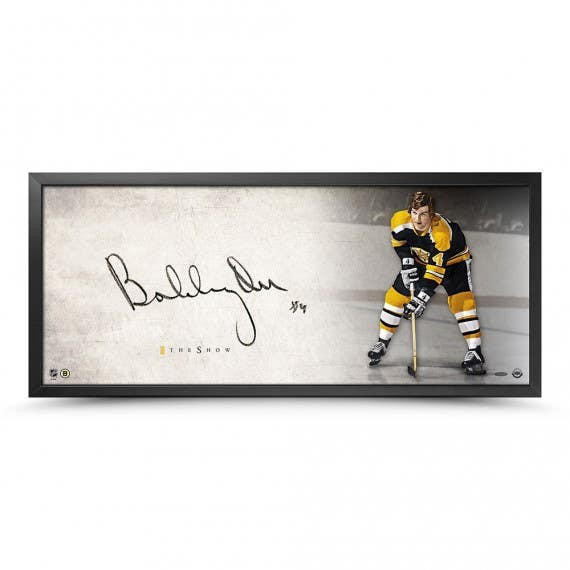 Bobby Orr Autographed The Show 