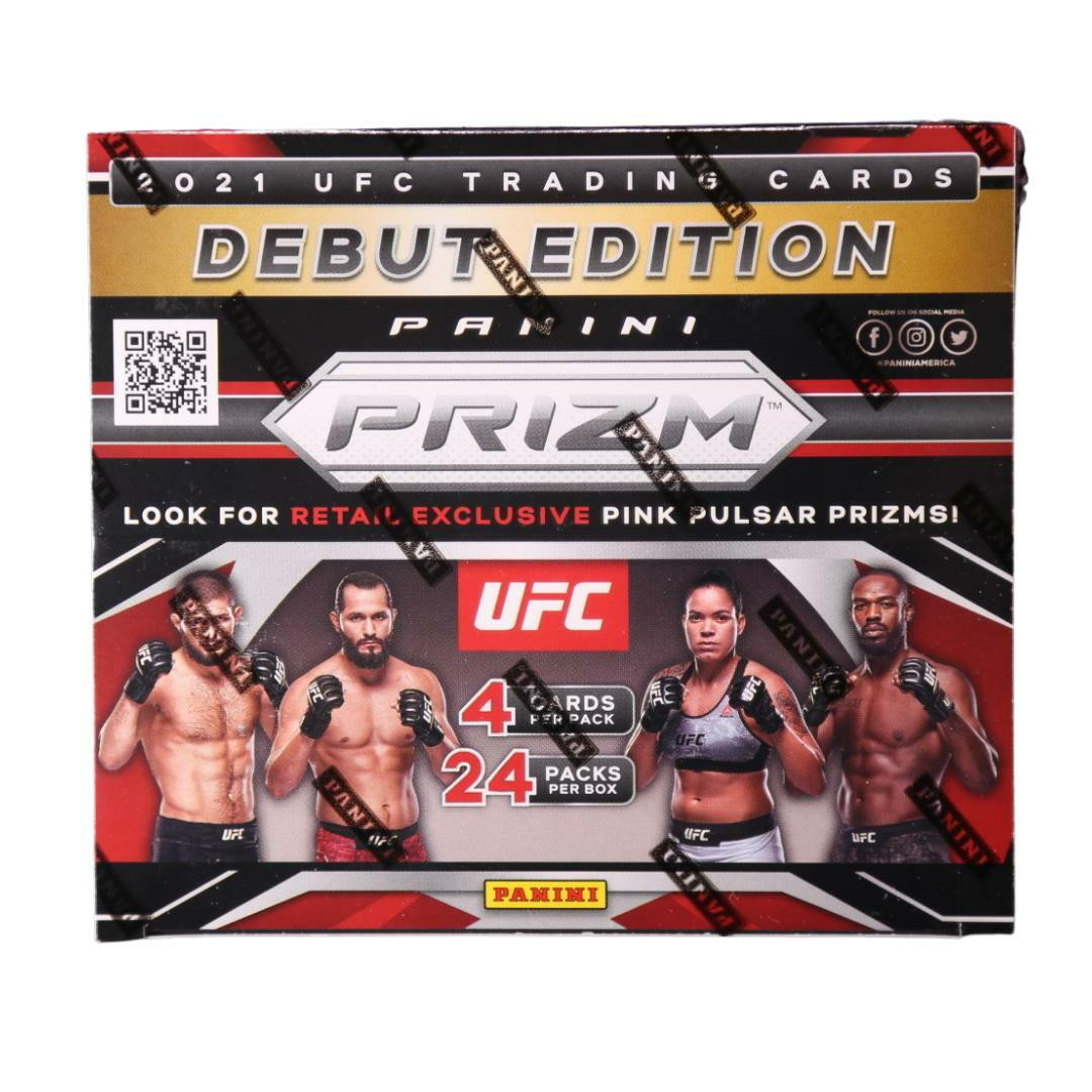 Panini Prizm 2021 UFC Max Holloway #77 Red Prizm /275 IP Auto