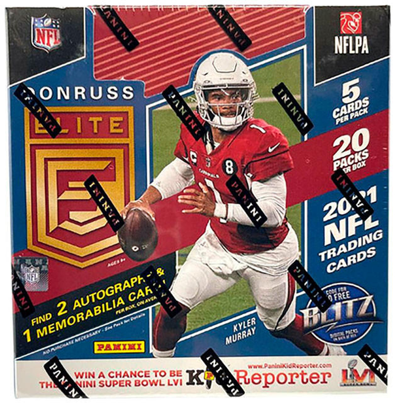 2021 Panini Donruss Elite Football Hobby Box