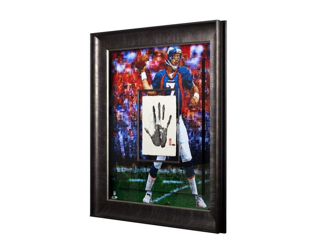 Tom Brady Autographed The Show “Epic” 46 x 20 Framed