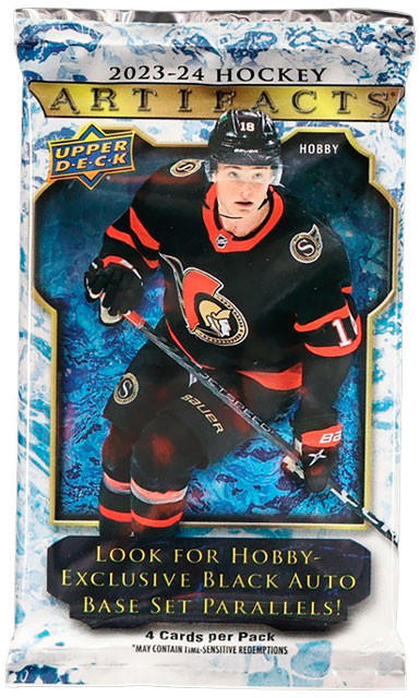 2023/24 Upper Deck Artifacts Hockey Hobby Pack
