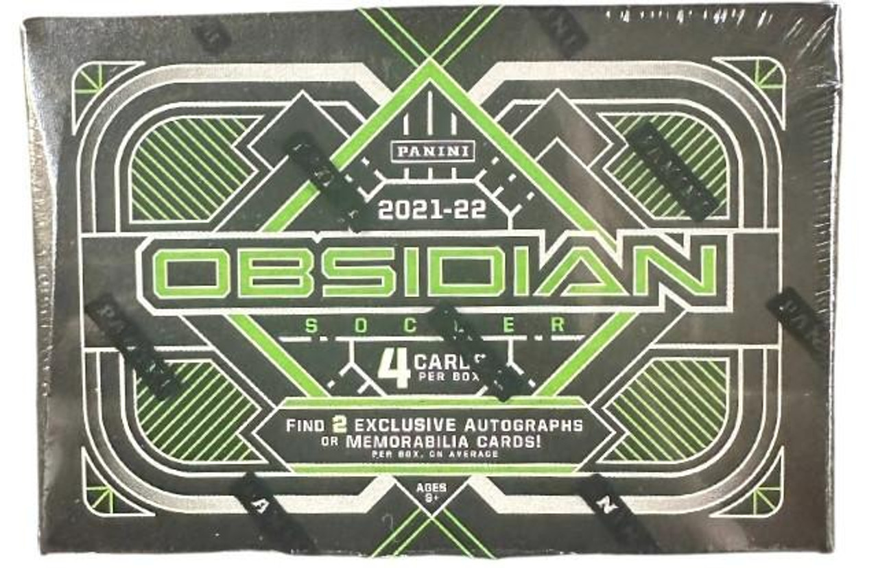 2021/22 Panini Obsidian Soccer Tmall Box