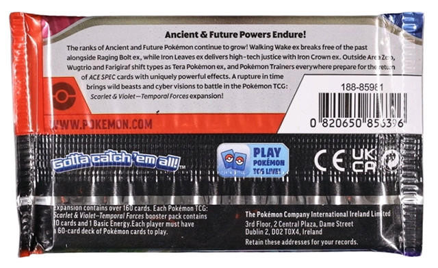 pokemon 151 card list scarlet and violet Pokemon TCG: 4 Booster Packs 40 Cards Total main image 1