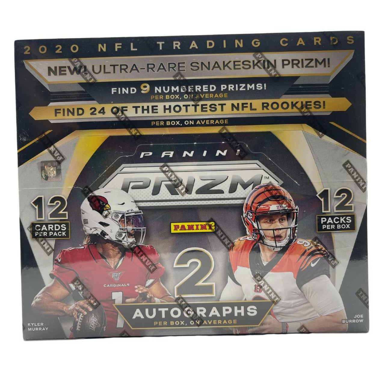 2020 Panini Prizm Football Hobby Box