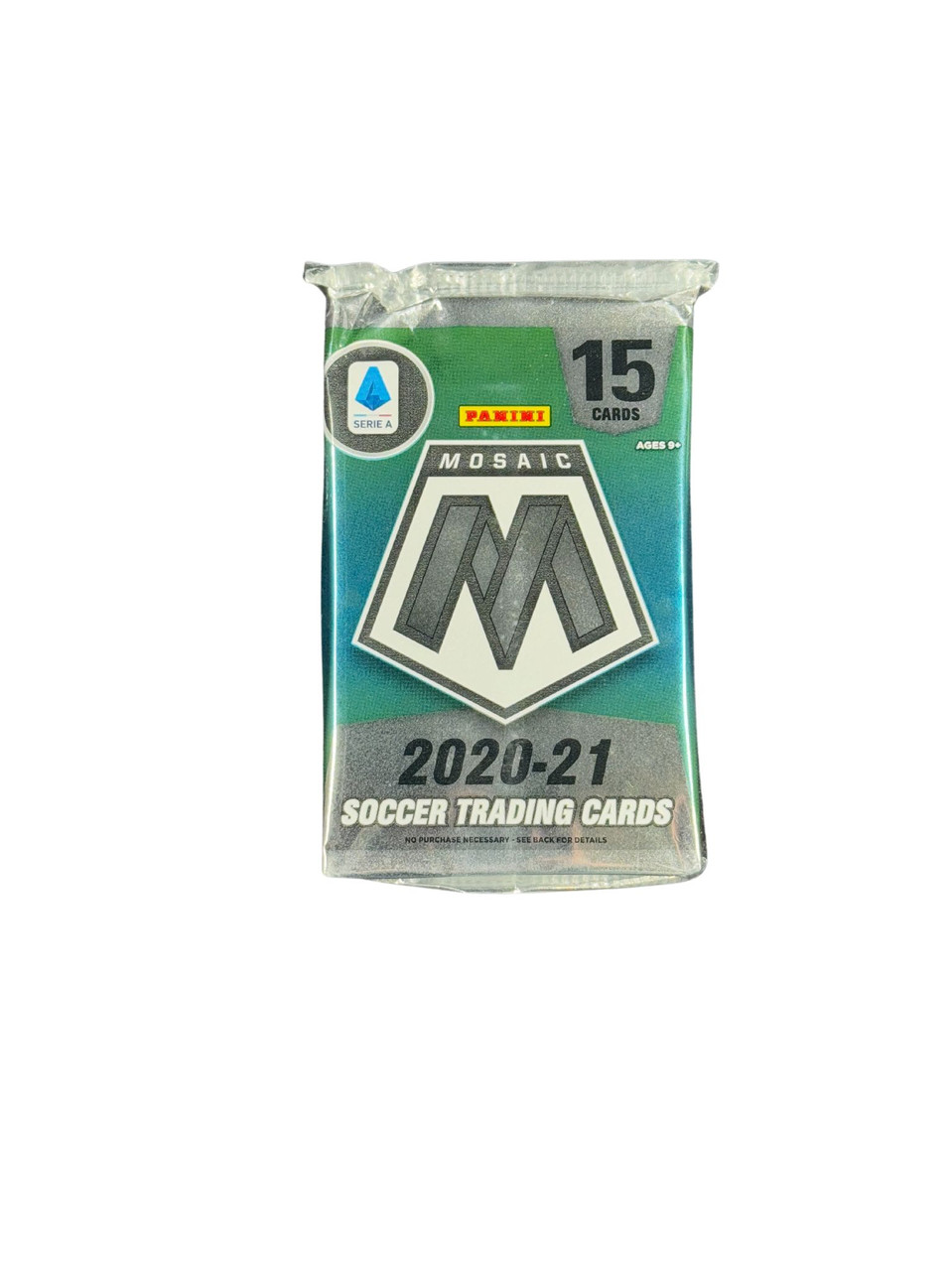 2020/21 Panini Mosaic Serie A Soccer Hobby Pack