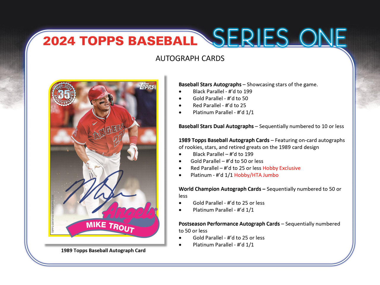 Topps 2024 Baseball カード 27パック