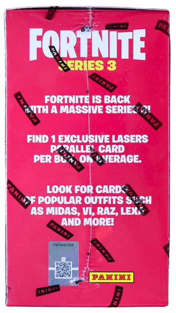 2021 Panini Fortnite Series 3 Blaster Box