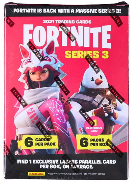 2021 Panini Fortnite Series 3 Blaster Box 2021 Panini Fortnite Series 3 Blaster Box