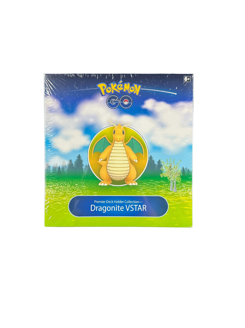 Pokemon GO Premier Deck Holder Collection Dragonite VSTAR Box