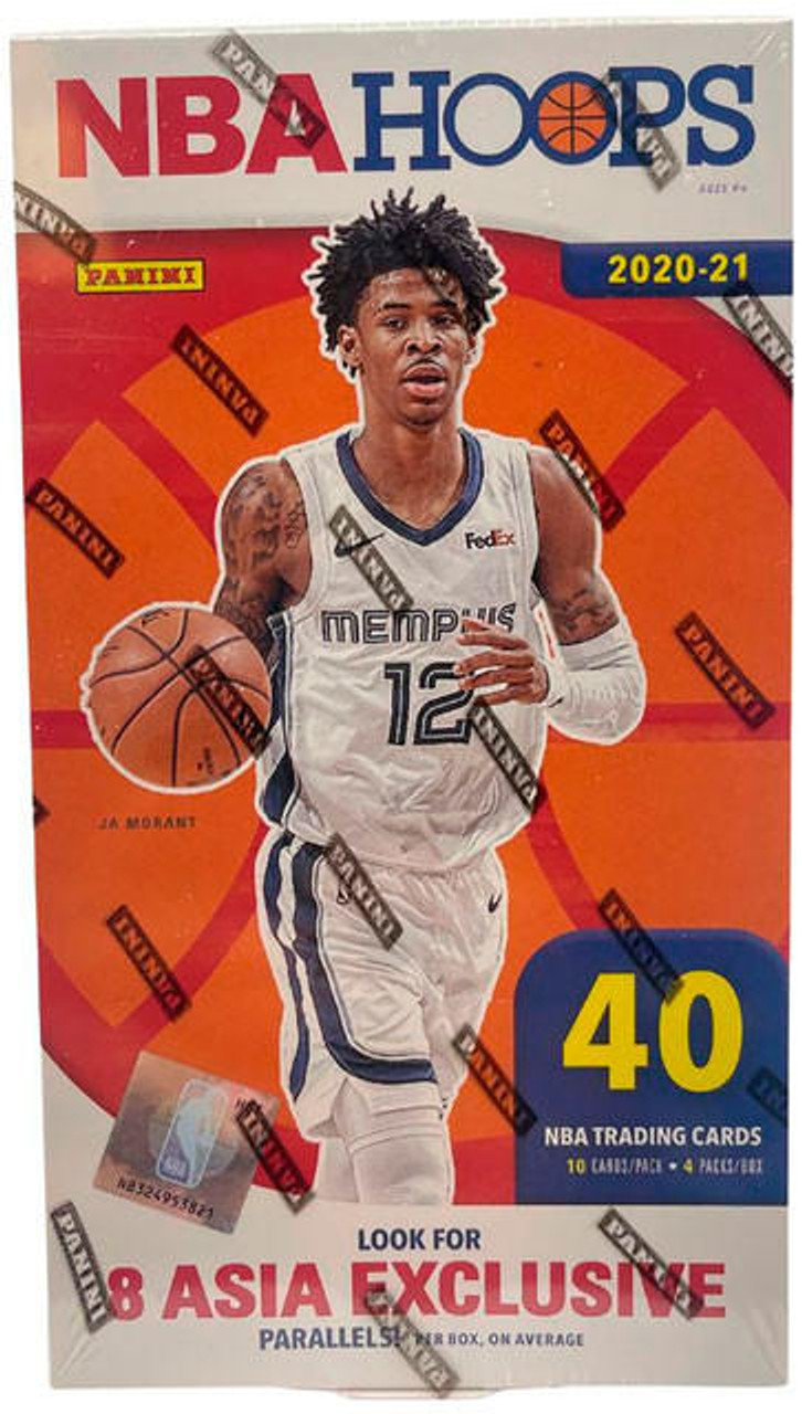 2020/21 Panini NBA Hoops Basketball Tmall Edition Box