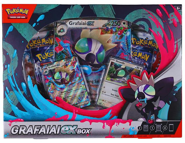 Pokemon Grafaiai Ex Box