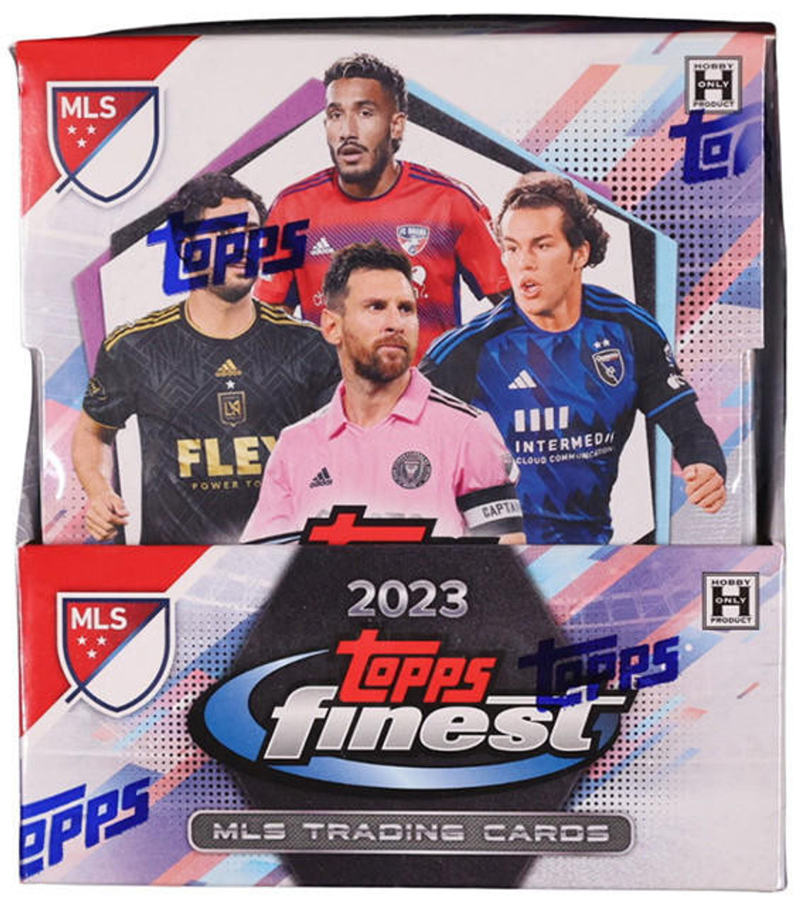 2023 Topps MLS Finest Soccer Hobby Box