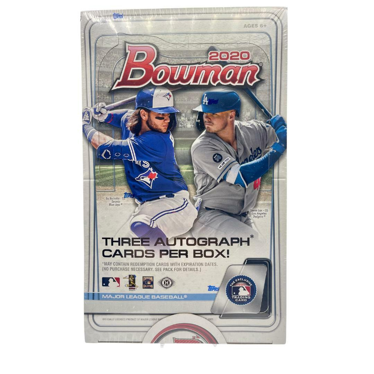 2020 Bowman Chrome Baseball Hobby Box