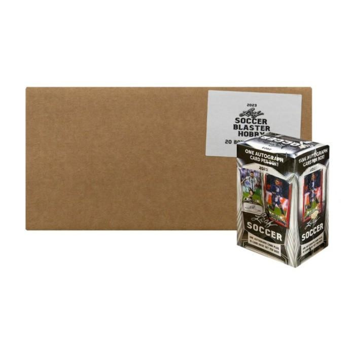 2023 Leaf Soccer Blaster 20 Box Case