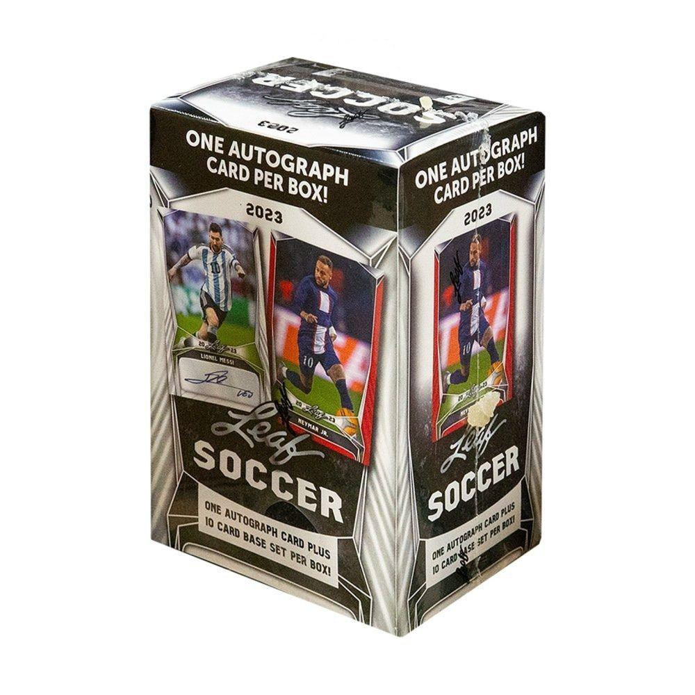 2023 Leaf Soccer Blaster Box