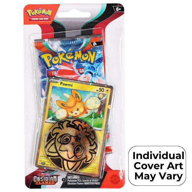 pokemon scarlet & violet obsidian flames booster box Pokmon TCG: 3 Pack (1 Booste Over 190 cards Pokmon Scarlet & Violet Obsidian