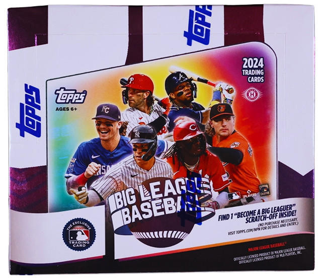 2024 Topps Big League Baseball Hobby Box