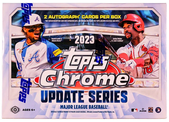 2023 Topps Chrome Update Series Baseball Breaker