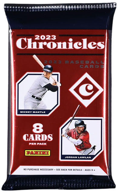 2023 Panini Chronicles Baseball Hobby Pack