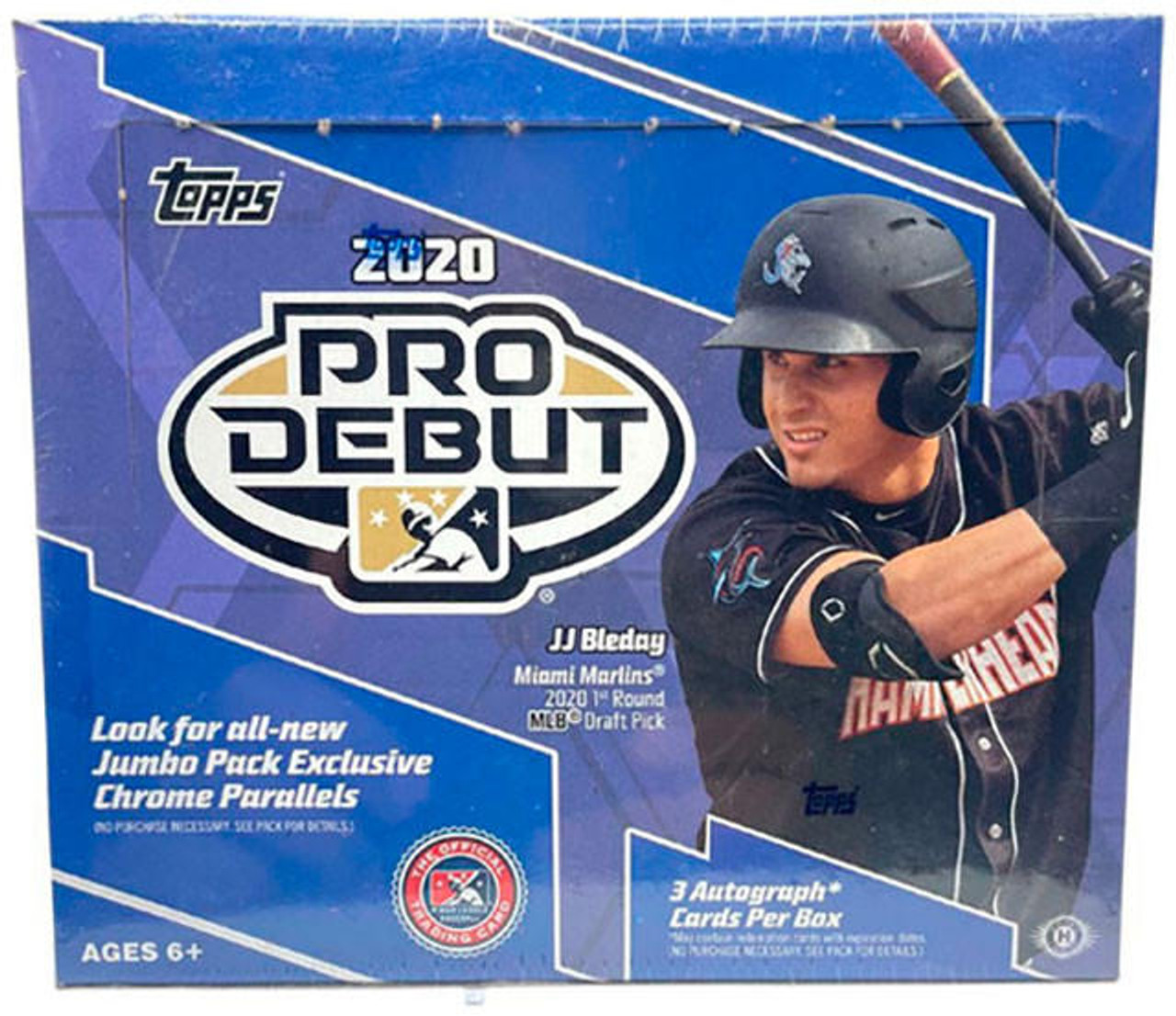 2020 Topps Pro Debut Baseball Jumbo Box