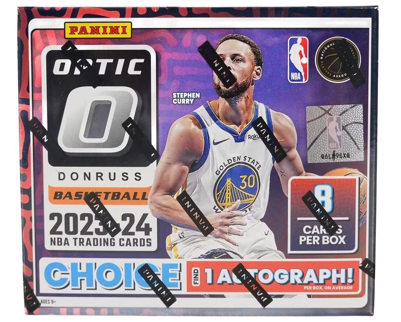2023/24 Panini Donruss Optic Basketball Choice Box