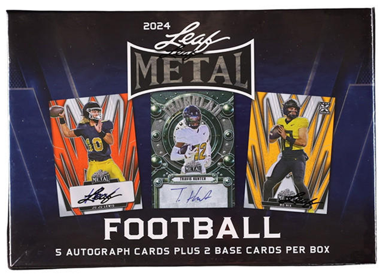 2024 Leaf Metal Football Hobby Box