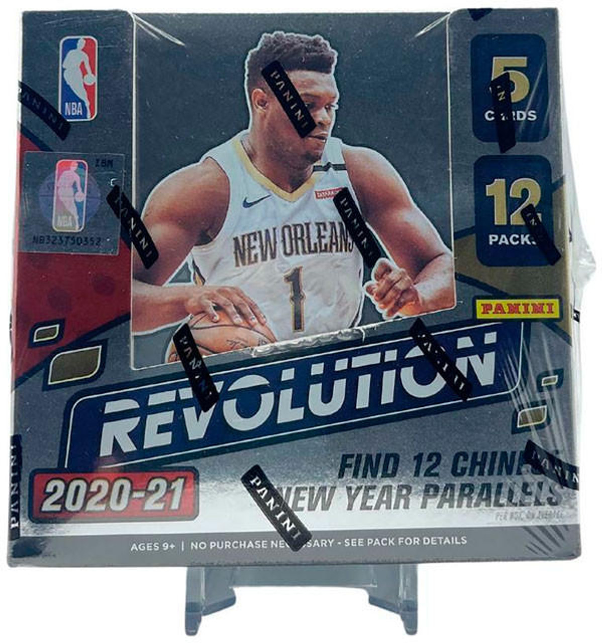 2020/21 Panini Revolution Chinese New Year Basketball Box